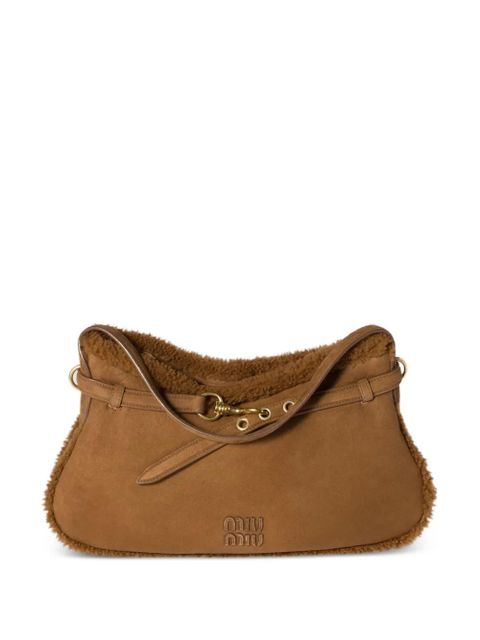 Miu Miu Aventure shoulder bag - Brown - zdjęcie produktu nr 1