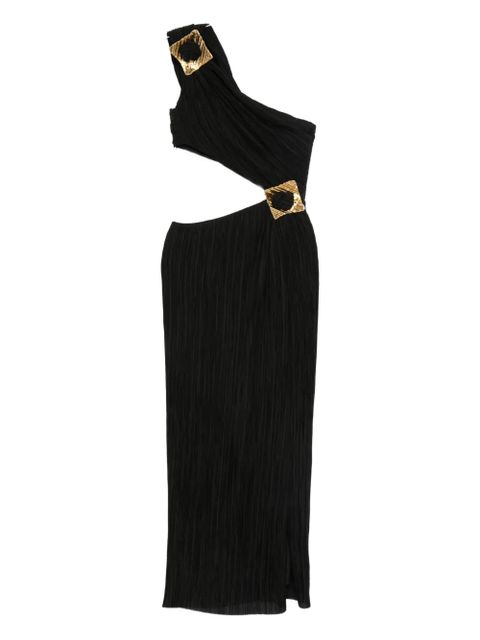 Cult Gaia Loah pleated cut-out dress - Black - zdjęcie produktu nr 2