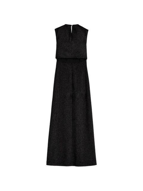 Jil Sander sleeveless shift dress - Black - zdjęcie produktu nr 2