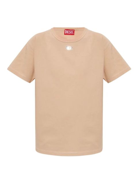 Diesel Normy Od S1 oval-D T-shirt - Neutrals - zdjęcie produktu nr 1