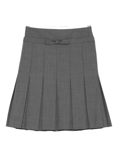 SHUSHU/TONG pleated skirt - Grey - zdjęcie produktu nr 1