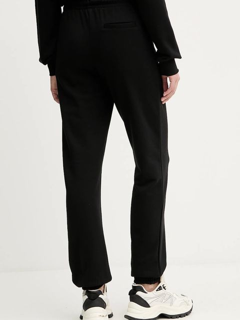 Silvian Heach spodnie dresowe BENKAID kolor czarny gładkie GPA25116PA