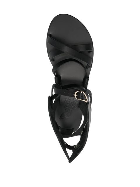 Ancient Greek Sandals Nephele leather sandals - Black