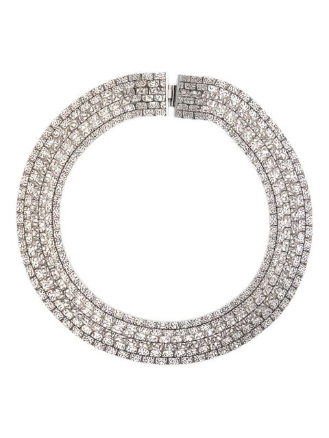 ISABEL MARANT buckle fastening necklace - Silver - zdjęcie produktu nr 1