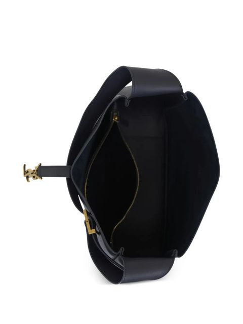 Saint Laurent large Le 5 à 7 Supple shoulder bag - Black