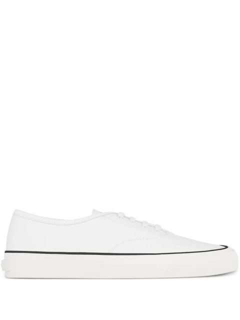 Aquazzura lace-up leather sneakers - White - zdjęcie produktu nr 1