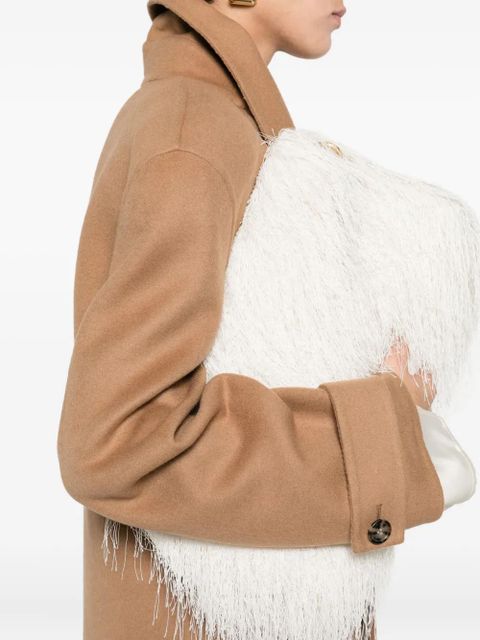 Saint Laurent double-breasted coat - Brown