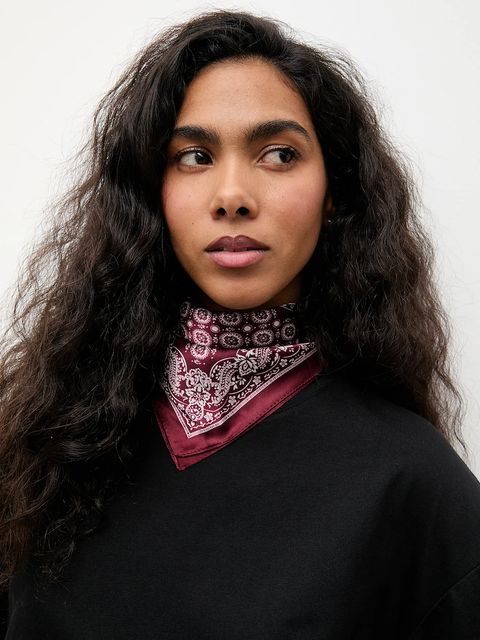 Answear.LAB apaszka jedwabna - zdjęcie produktu nr 1