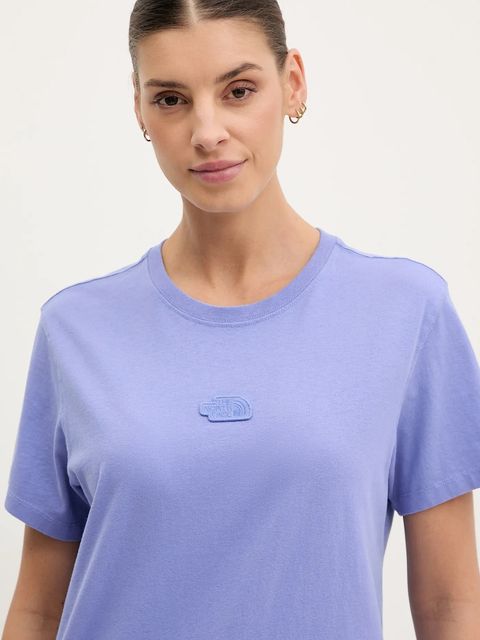 The North Face t-shirt bawełniany Nature Relaxed - zdjęcie produktu nr 1
