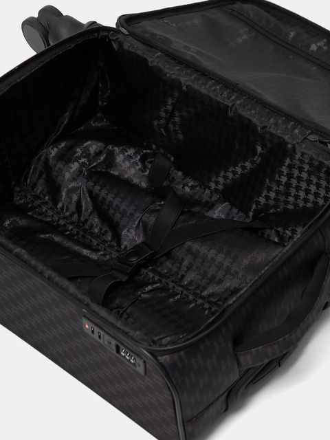 Karl Lagerfeld walizka IKON MONOGRAM kolor brązowy B1W30253