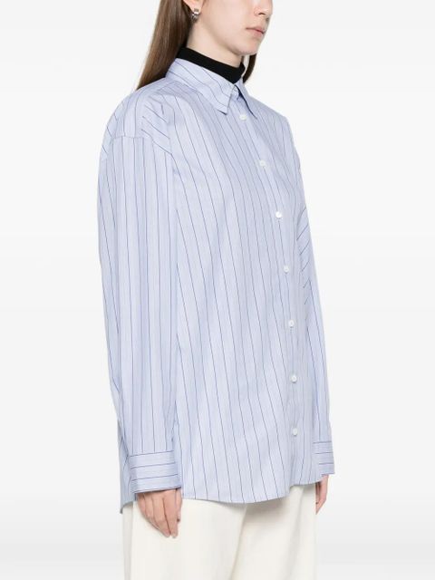 TOTEME striped shirt - Blue