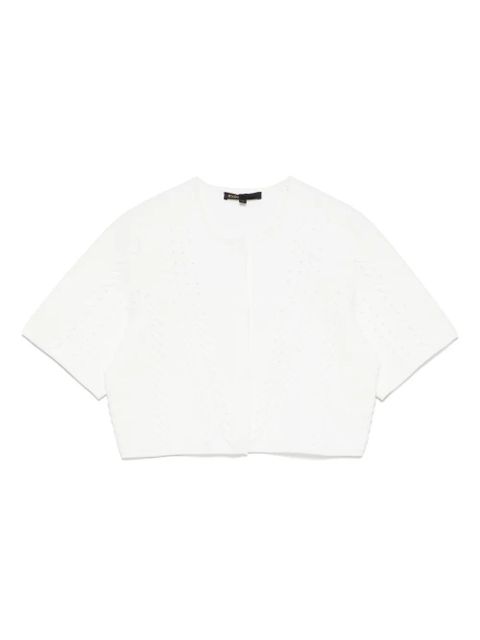 Maje cropped cardigan - White - zdjęcie produktu nr 1