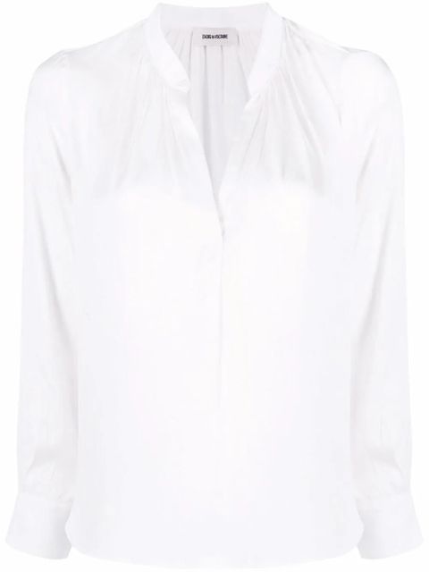 Zadig&Voltaire Tink tunic blouse - White - zdjęcie produktu nr 1