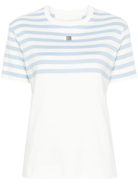 Givenchy 4G-plaque T-shirt - White - zdjęcie produktu nr 1