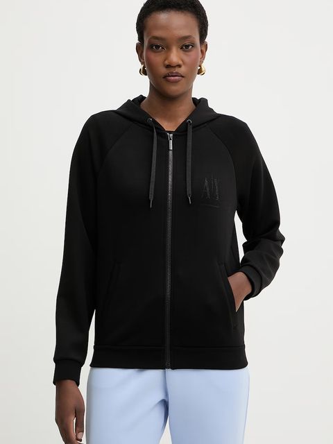 Armani Exchange bluza z kapturem damska - zdjęcie produktu nr 2