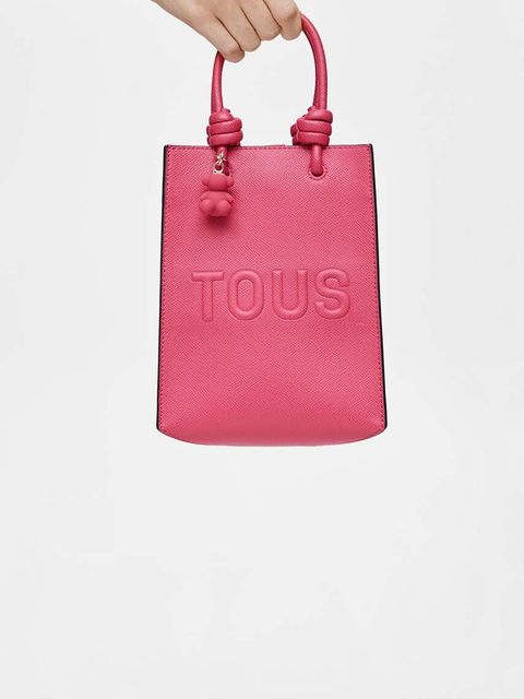 Tous torebka La Rue New Pop kolor różowy 2001934925