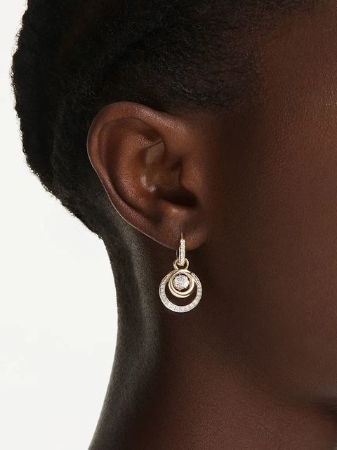 Swarovski kolczyki HYPERBOLA