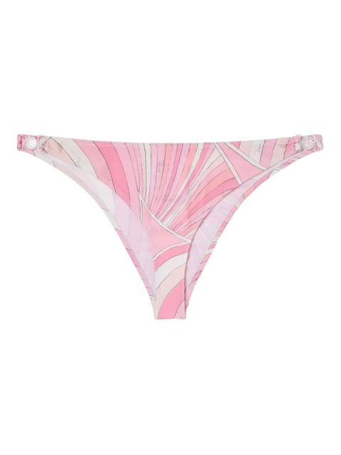 PUCCI Iride print bikini brief - Pink - zdjęcie produktu nr 1