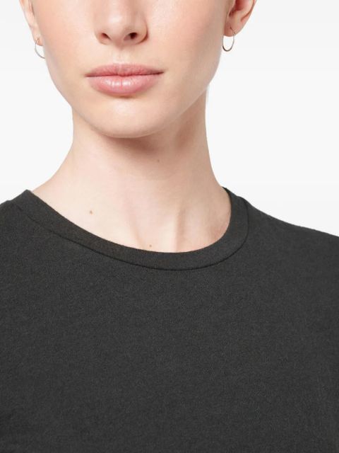 American Vintage Ypawood short-sleeve crew-neck T-shirt - Black