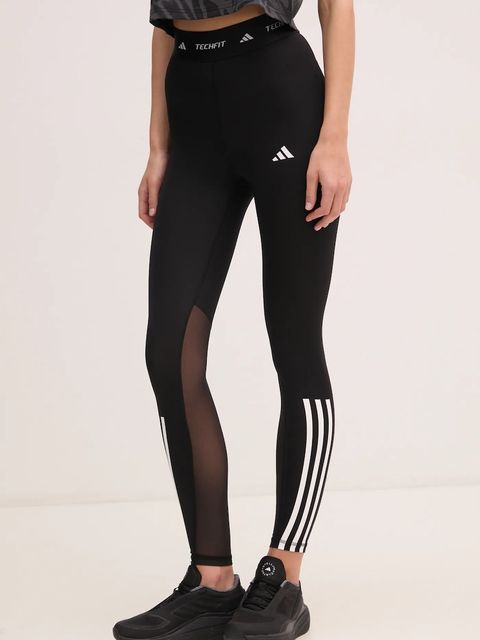 adidas Performance legginsy treningowe Techfit kolor czarny z nadrukiem IT2272 - zdjęcie produktu nr 1