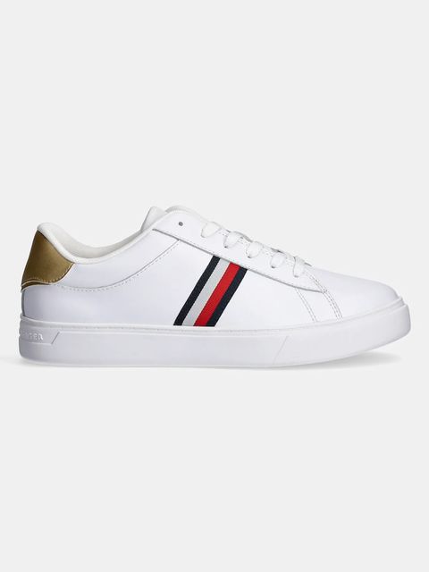 Tommy Hilfiger sneakersy skórzane ESSENTIAL COURT SNEAKER STRPS - zdjęcie produktu nr 2