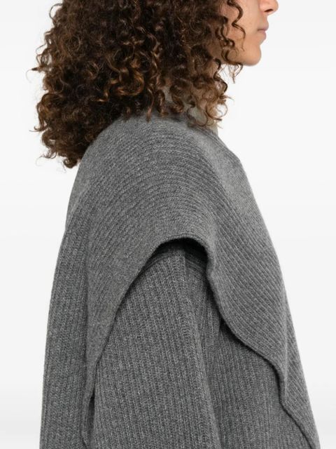 Jil Sander wool sweater - Grey