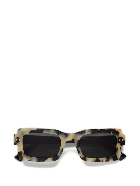 Marni Eyewear rectangular sunglasses - Neutrals - zdjęcie produktu nr 1