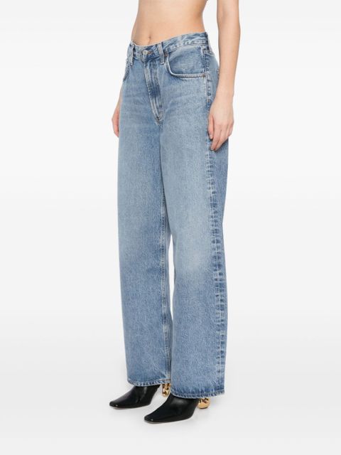 AGOLDE low curve jeans - Blue