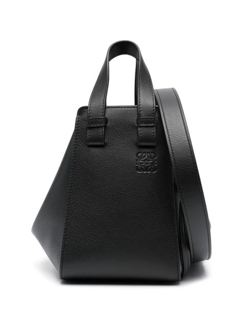 LOEWE Hammock leather tote bag - Black - zdjęcie produktu nr 1