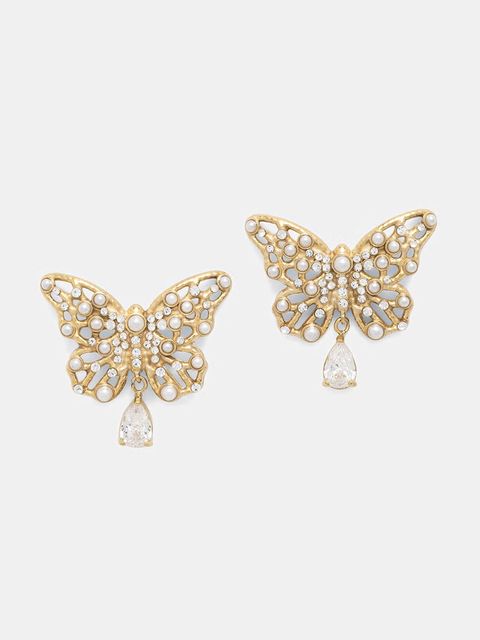 Guess kolczyki damskie BORBOLETA - zdjęcie produktu nr 2