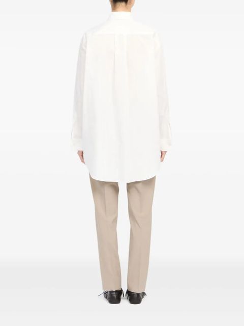 MM6 Maison Margiela graphic-print shirt - White