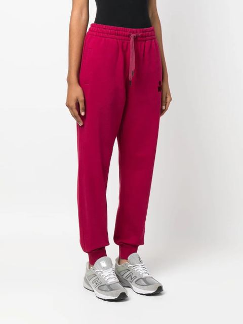 MARANT ÉTOILE Malona track pants - Pink