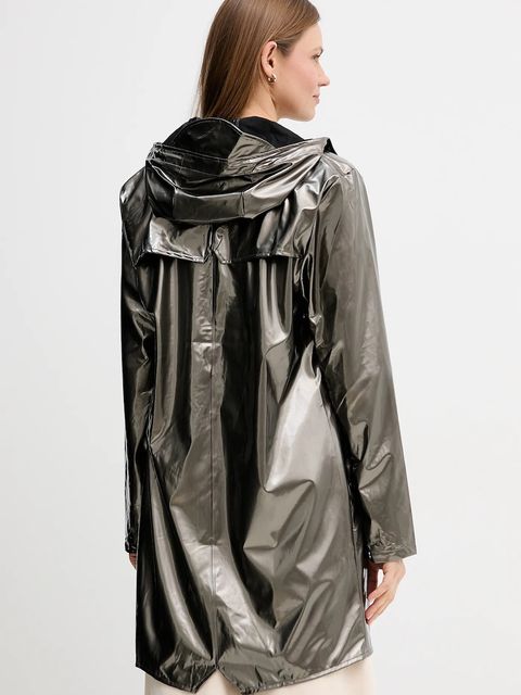 Rains kurtka 12020 Long Jacket W3