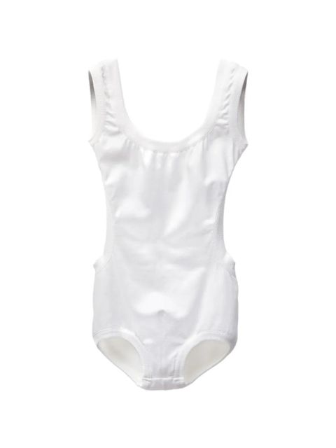 Versace cut-out bodysuit - White - zdjęcie produktu nr 1
