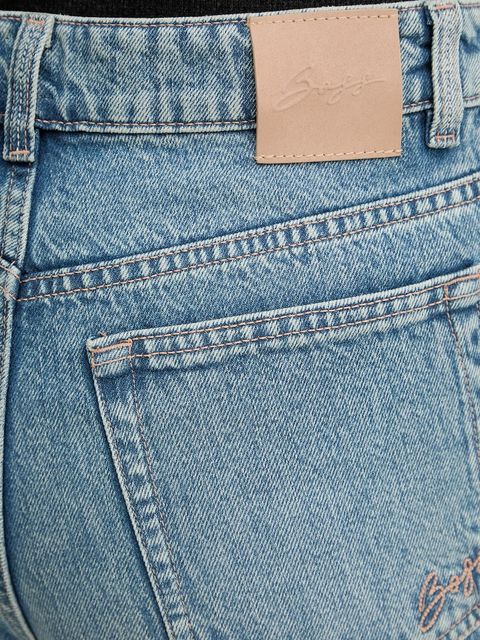 BOSS Orange jeansy damskie high waist 50548437