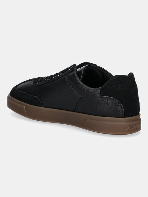 Calvin Klein sneakersy LOW PRO CUPS LTH MIX MG damskie kolor czarny HW0HW02825 - zdjęcie produktu nr 2