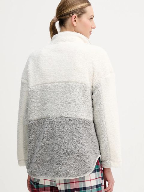 women'secret bluza piżamowa LILO & STITCH damskie kolor beżowy 4412221 - zdjęcie produktu nr 2