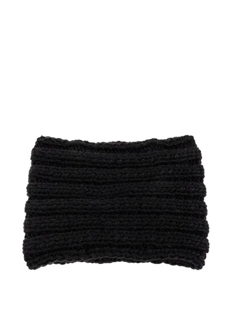 MISBHV ribbed hat - Black