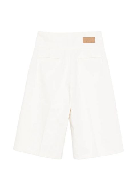 AMI Paris high-waist shorts - Neutrals - zdjęcie produktu nr 2