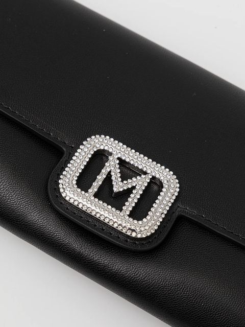 Marella torebka skórzana kolor czarny 2523519027200