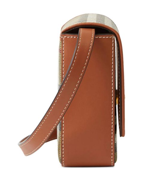 Burberry Hampshire Vintage Check crossbody bag - Neutrals