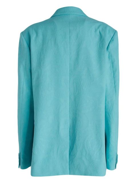 ETRO jacquard blazer - Blue - zdjęcie produktu nr 2