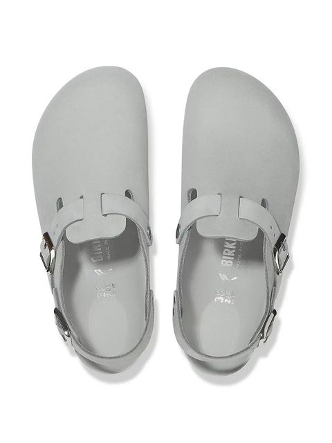 Birkenstock klapki nubukowe Tokio