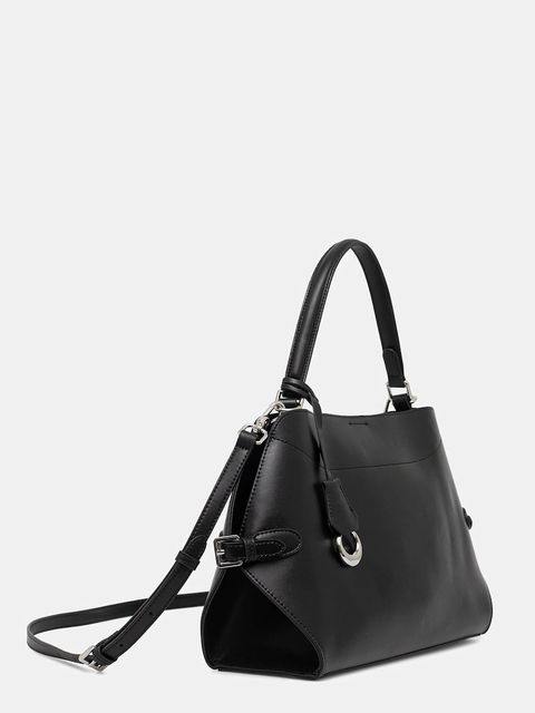 Answear.LAB torebka skórzana kolor czarny - zdjęcie produktu nr 2