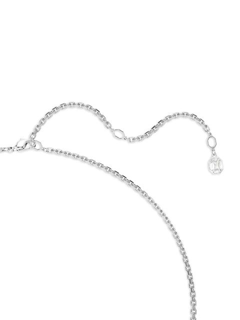 Swarovski Millenia octagonal-cut crystal necklace - White