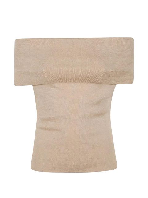 Almada Label Poppy top - Neutrals - zdjęcie produktu nr 2