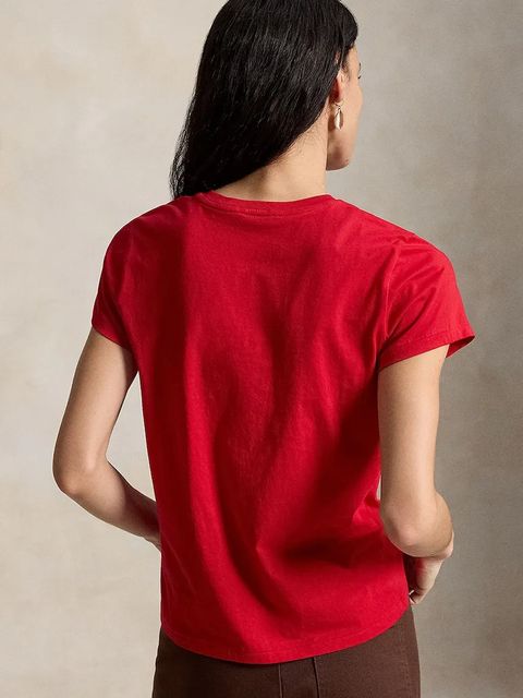 Polo Ralph Lauren t-shirt bawełniany - zdjęcie produktu nr 1