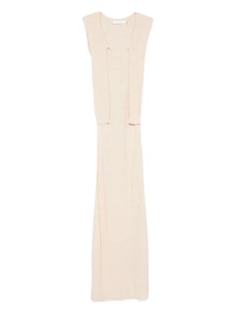 Aya Muse Vao sleeveless maxi dress - Neutrals - zdjęcie produktu nr 1