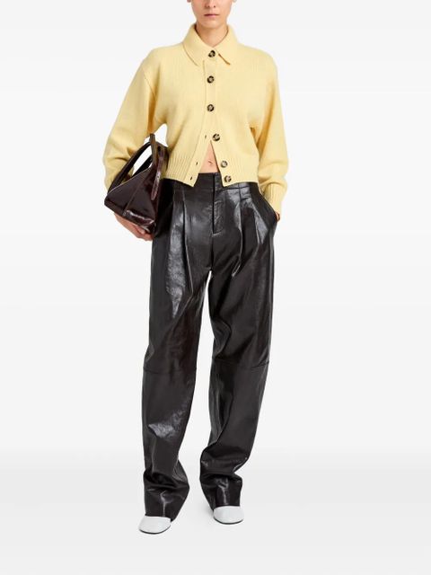 Proenza Schouler Rocio button cardigan - Yellow