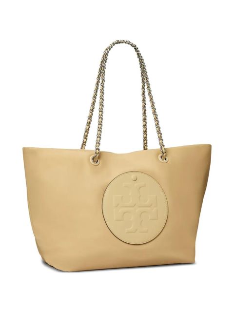 Tory Burch Ella chain zip tote bag - Neutrals